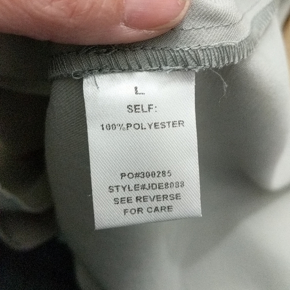 Dress with bell sleeves, tie neck in back - Picture 4 of 6